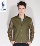 veste polo hommes nouveau pas cher style tirette mode vert y